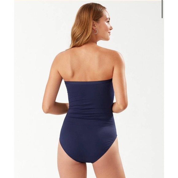 Tommy Bahama One piece swimsuit UPF 50 Tummy Control New with Tags Women Size 4 - Picture 2 of 13